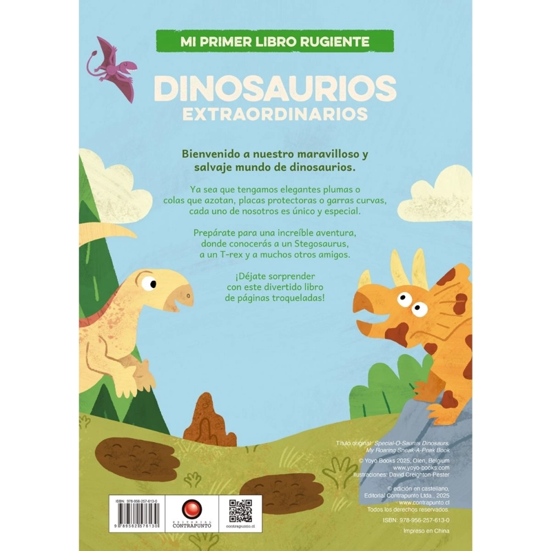 DINOSAURIOS EXTRAORDINARIOS - 4