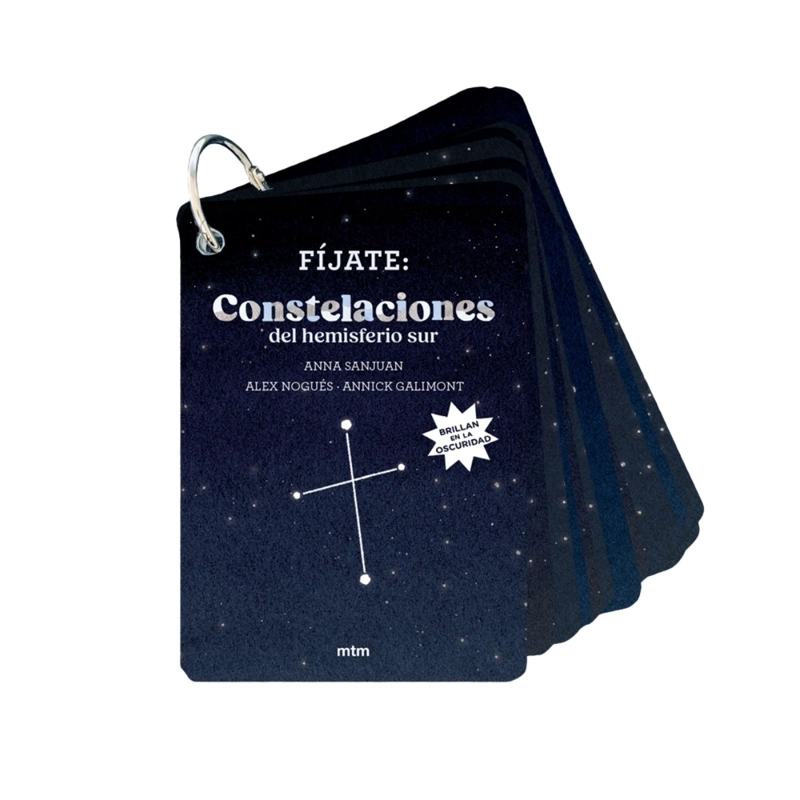FIJATE: CONSTELACIONES DEL HEMISFERIO SUR - 1