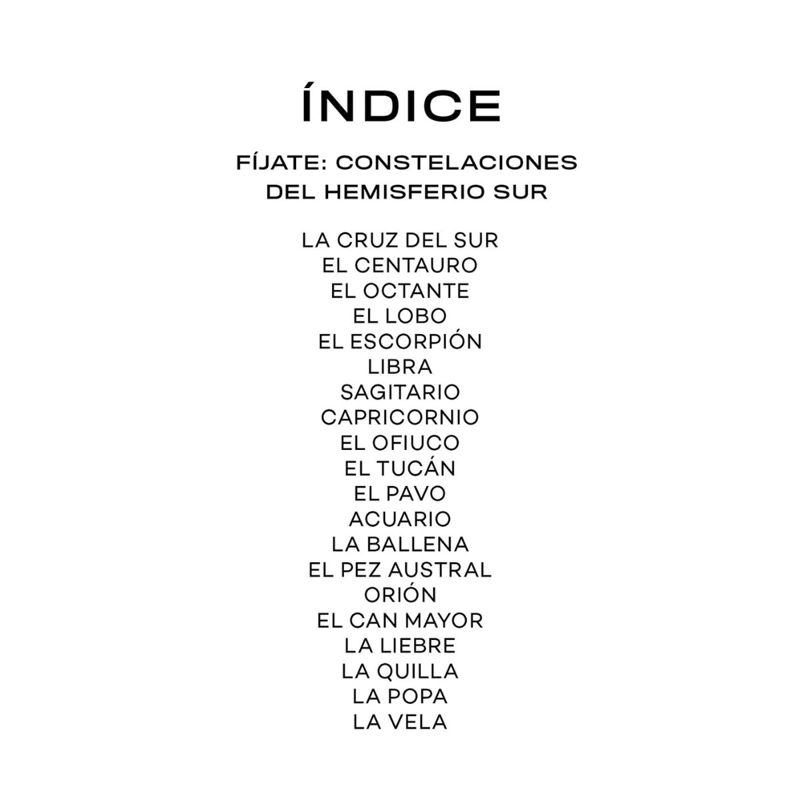 FIJATE: CONSTELACIONES DEL HEMISFERIO SUR - 2