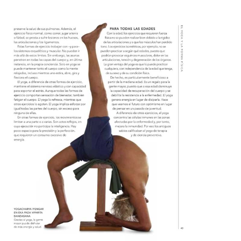 B.K.S. IYENGAR YOGA DE EDITORIAL BLUME - 4