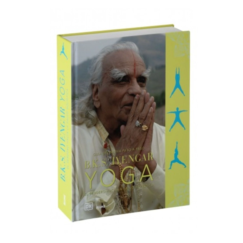 B.K.S. IYENGAR YOGA DE EDITORIAL BLUME - 5