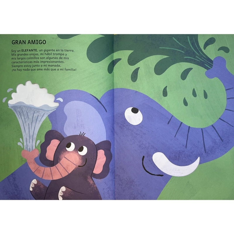 ANIMALES ASOMBROSOS DE EDITORIAL CONTRAPUNTO - 3