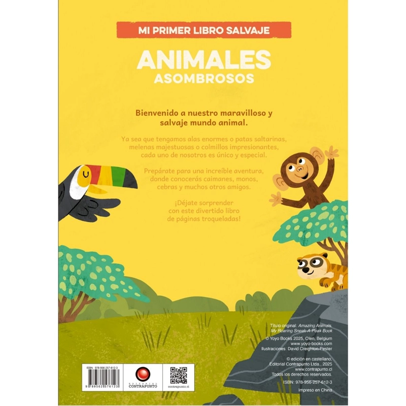 ANIMALES ASOMBROSOS DE EDITORIAL CONTRAPUNTO - 4