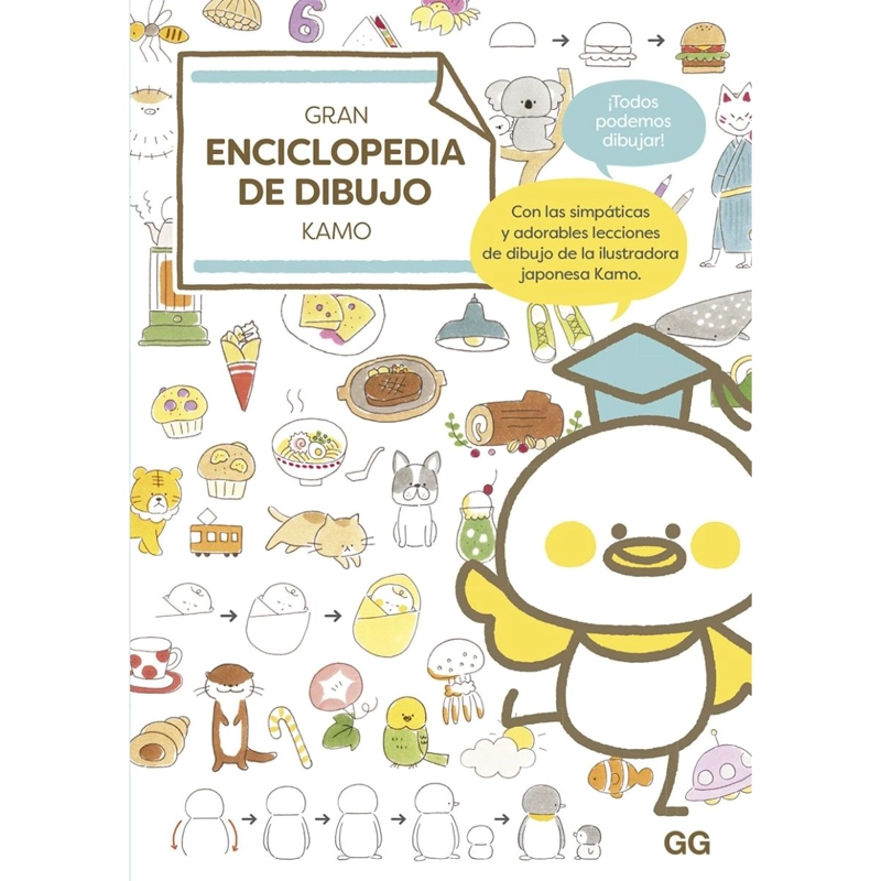 GRAN ENCICLOPEDIA DE DIBUJO KAMO