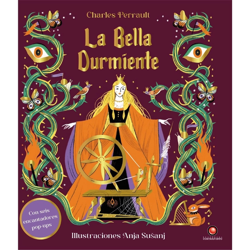 LA BELLA DURMIENTE - POP UP - 1