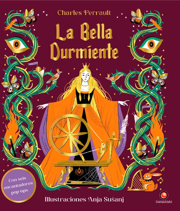 LA BELLA DURMIENTE - POP UP - 3