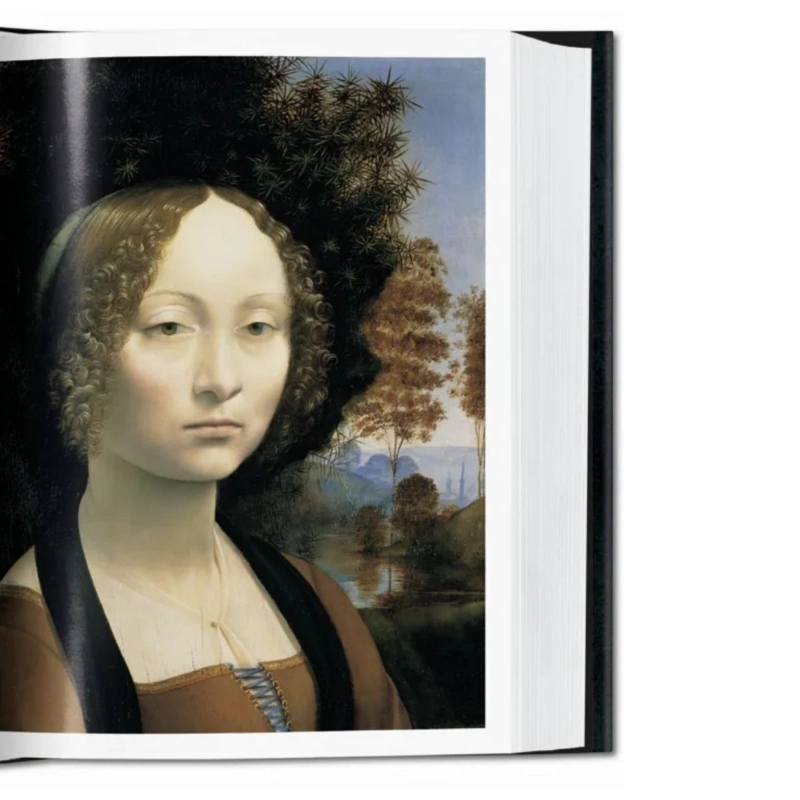 LEONARDO. OBRA PICTORICA COMPLETA. 45TH ED. - 5