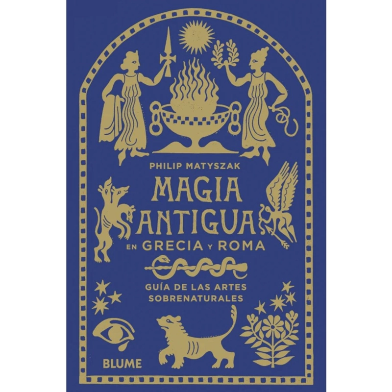 MAGIA ANTIGUA EN GRECIA Y ROMA - 1