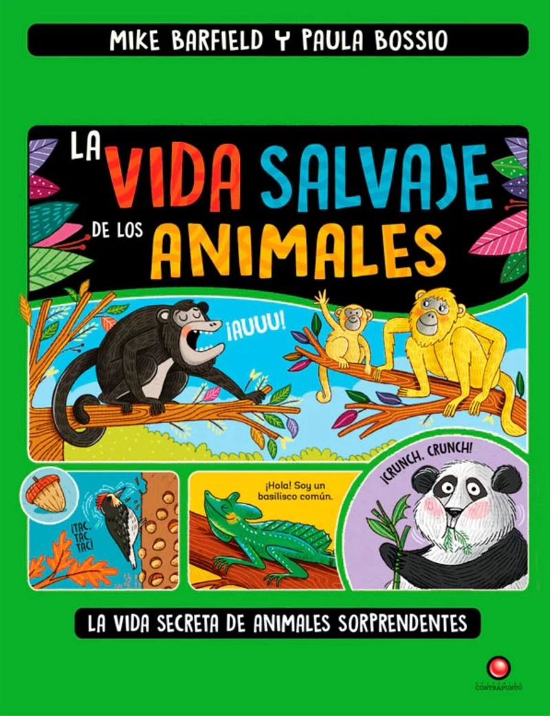 LA VIDA SALVAJE DE LOS ANIMALES - 1