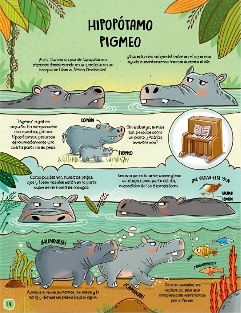 LA VIDA SALVAJE DE LOS ANIMALES - 2