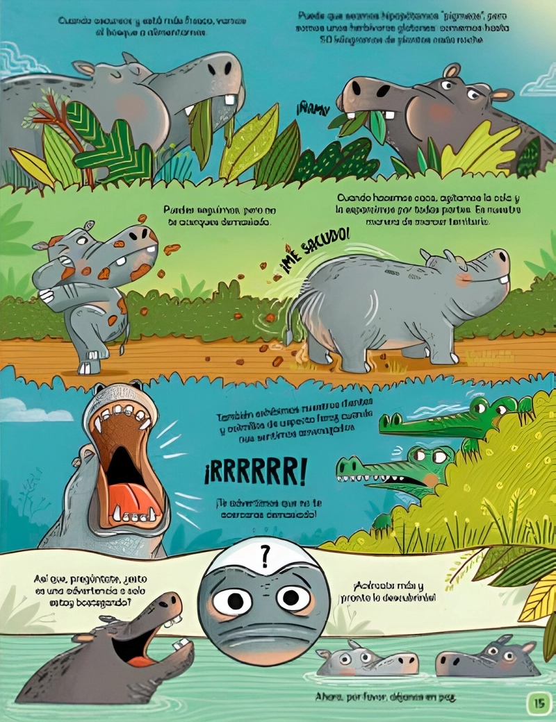 LA VIDA SALVAJE DE LOS ANIMALES - 3