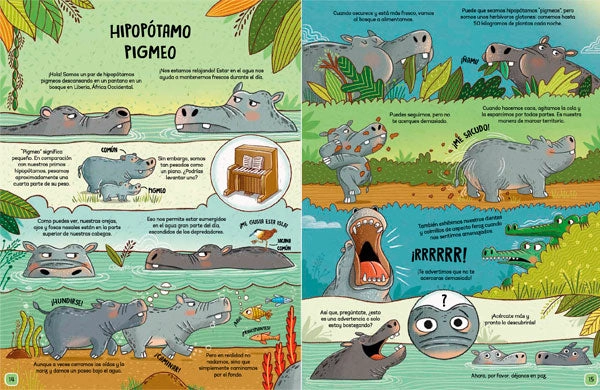 LA VIDA SALVAJE DE LOS ANIMALES - 6