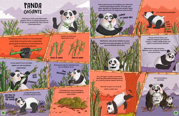LA VIDA SALVAJE DE LOS ANIMALES - 7