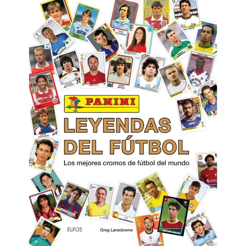 LEYENDAS DEL FUTBOL (PANINI) - 1