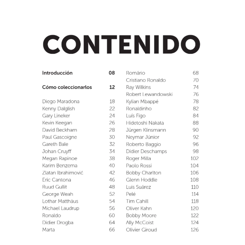 LEYENDAS DEL FUTBOL (PANINI) - 2