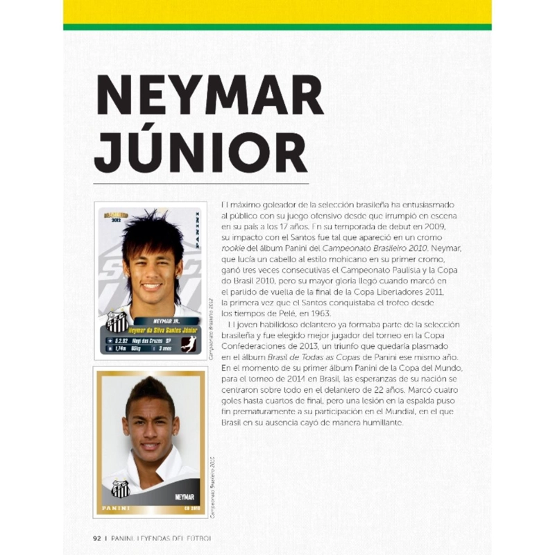 LEYENDAS DEL FUTBOL (PANINI) - 3