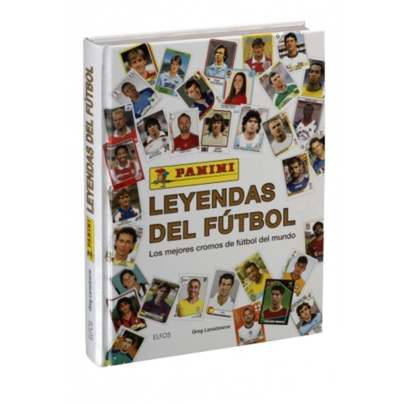 LEYENDAS DEL FUTBOL (PANINI) - 5