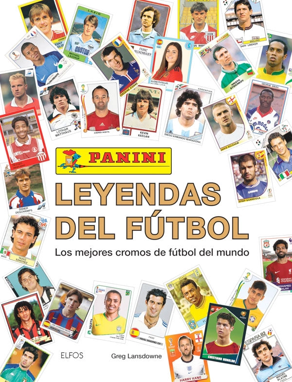 LEYENDAS DEL FUTBOL (PANINI) - 7