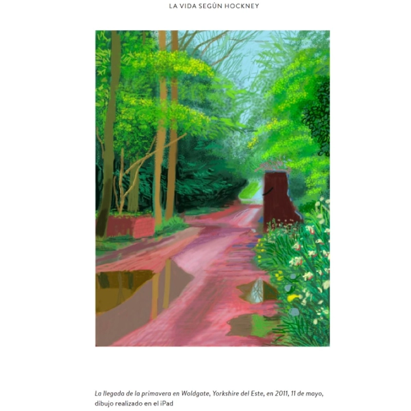 EL MUNDO SEGUN DAVID HOCKNEY - 4