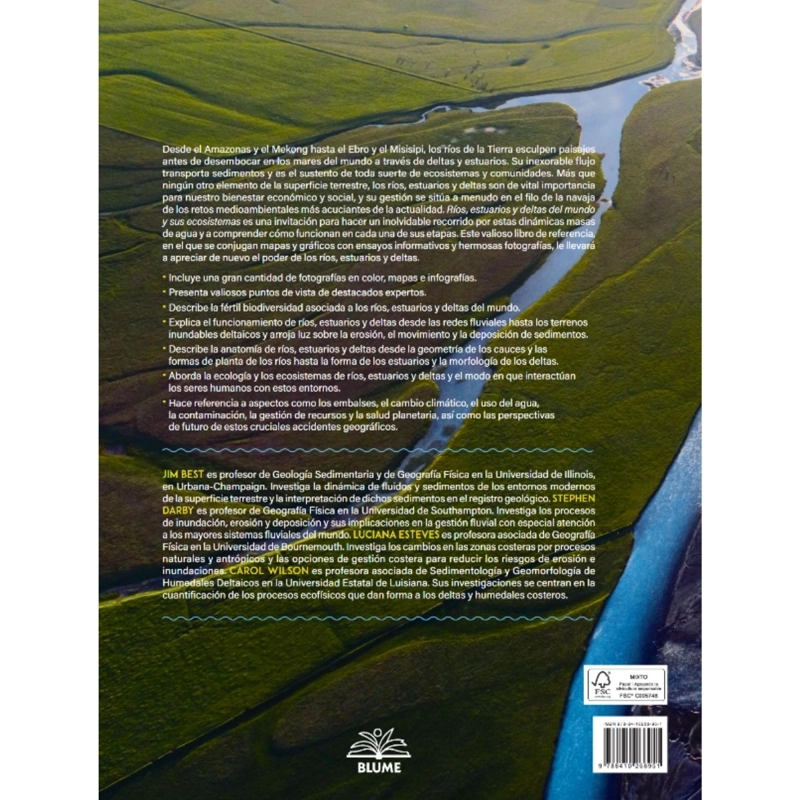 RIOS, ESTUARIOS Y DELTAS DEL MUNDO Y SUS ECOSISTEMAS - 4