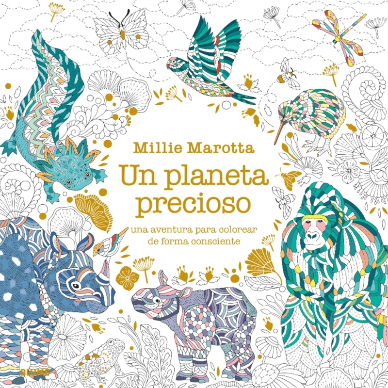 UN PLANETA PRECIOSO DE EDITORIAL BLUME - 1