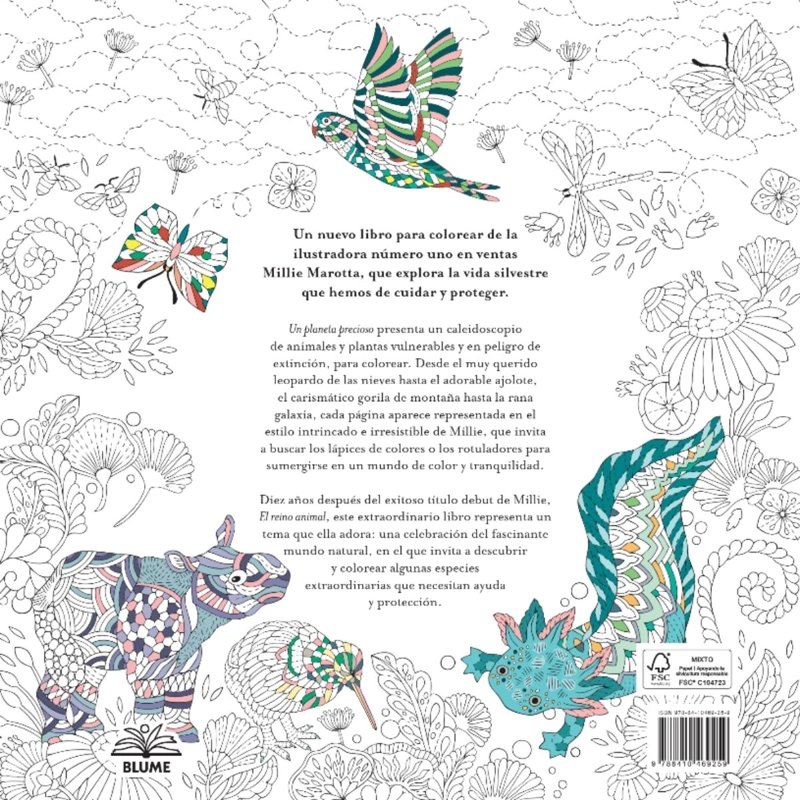 UN PLANETA PRECIOSO DE EDITORIAL BLUME - 3
