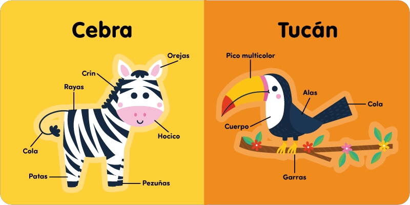 MIS PRIMEROS ANIMALES - 6