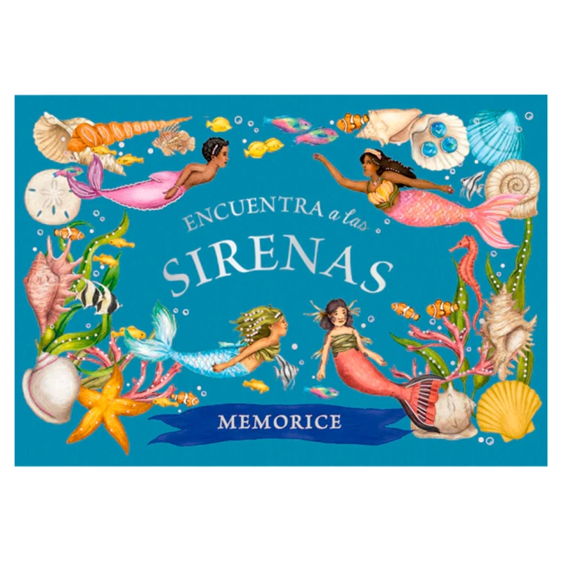 ENCUENTRA A LAS SIRENAS. MEMORICE - 1