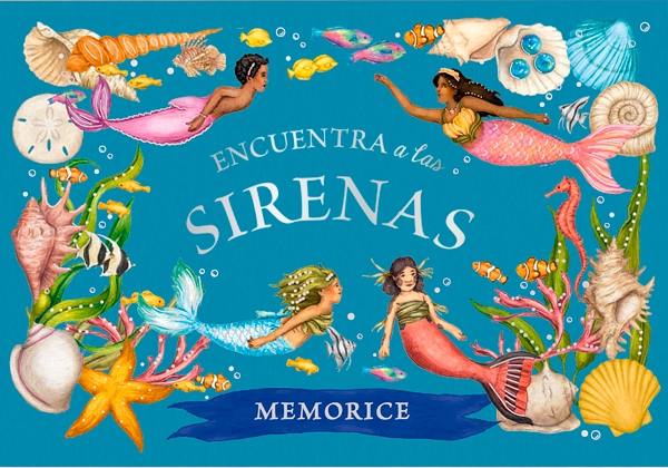 ENCUENTRA A LAS SIRENAS. MEMORICE - 8