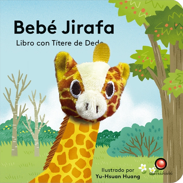 BEBE  JIRAFA. LIBRO CON TITERE DE DEDO - 4