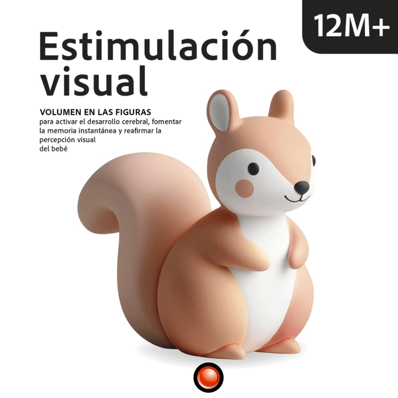 ESTIMULACION VISUAL 12M+ - 1