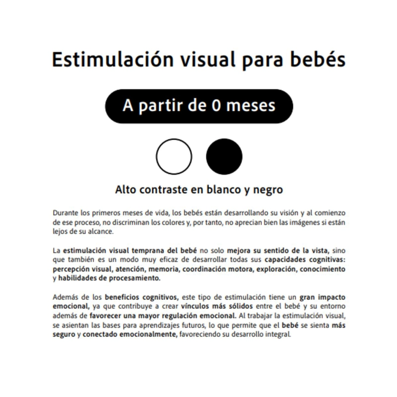 ESTIMULACION VISUAL 0M+ - 2