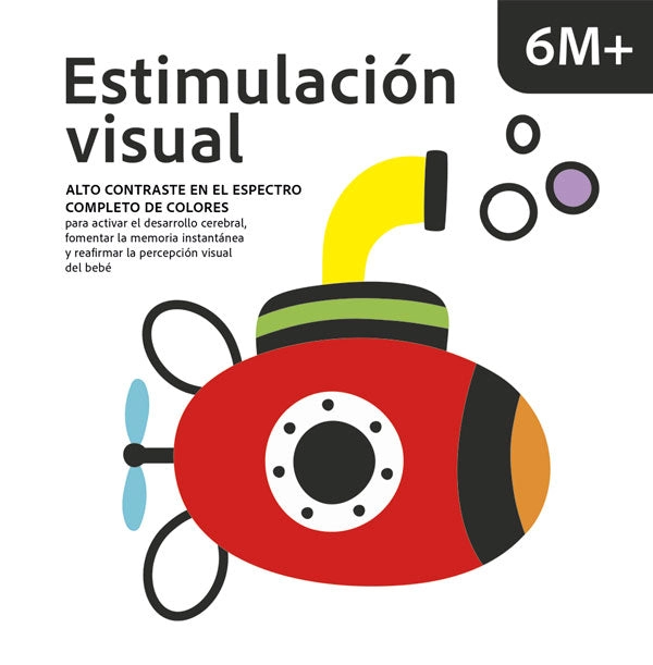 ESTIMULACION VISUAL 6M+ - 7