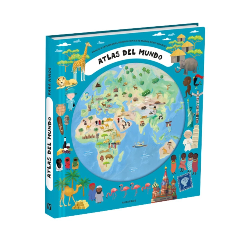 ATLAS DEL MUNDO PARA NIÑOS - 1