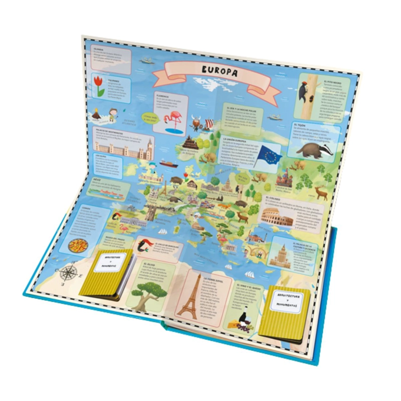 ATLAS DEL MUNDO PARA NIÑOS - 2