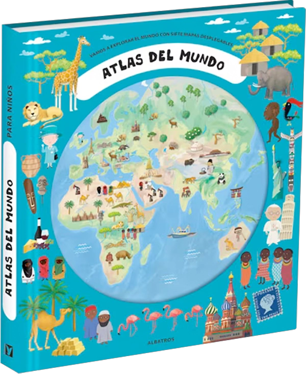 ATLAS DEL MUNDO PARA NIÑOS - 5