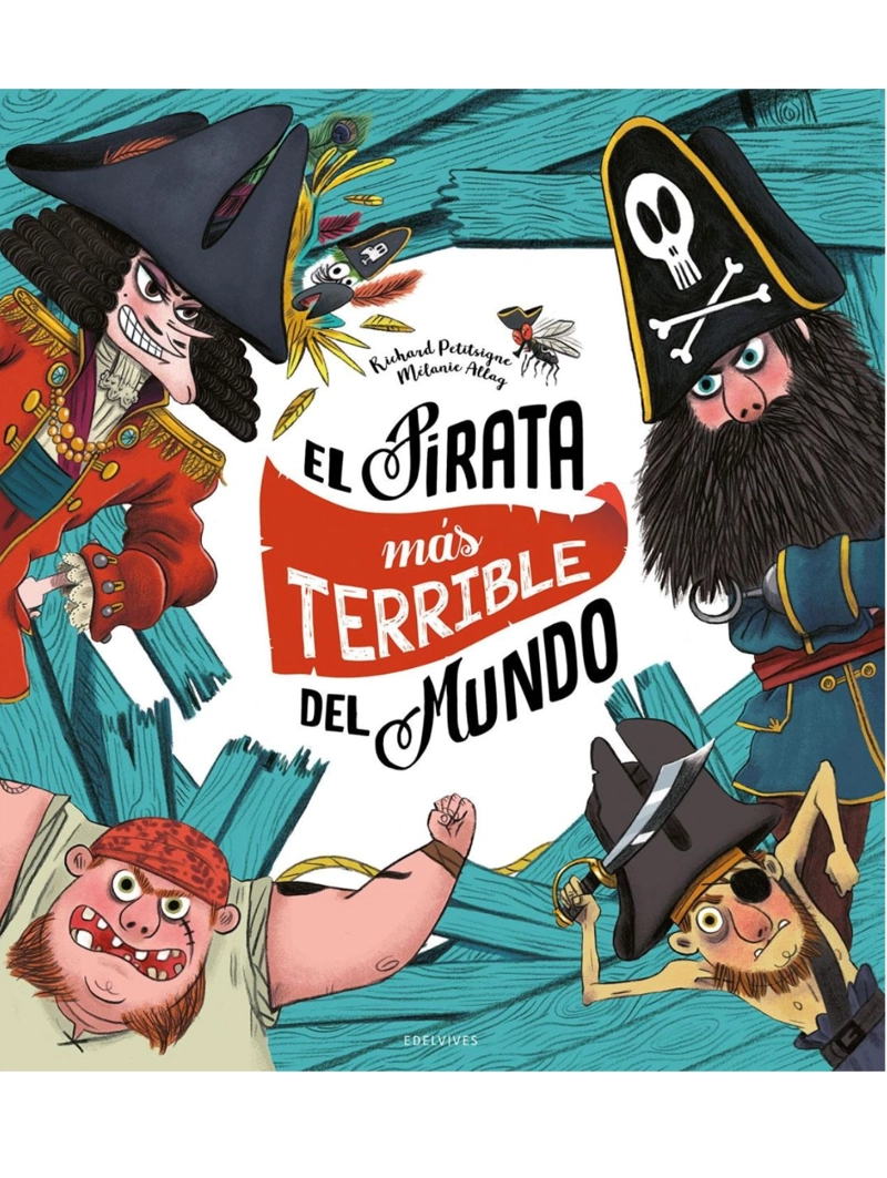 EL PIRATA MAS TERRIBLE DEL MUNDO - 1