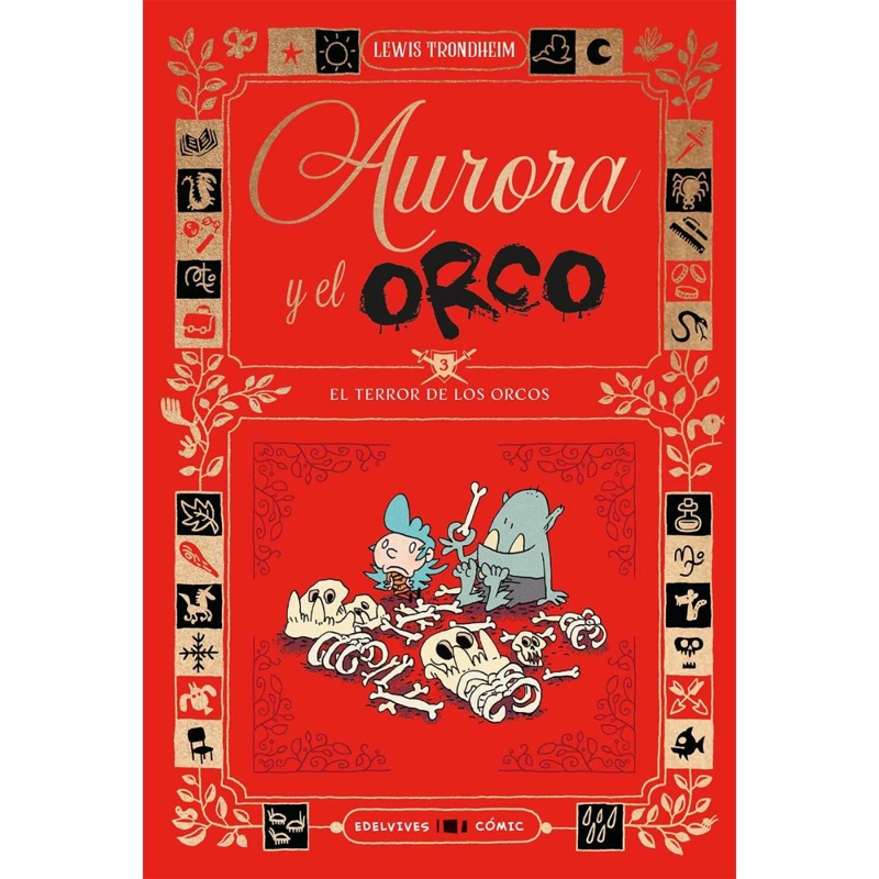EL TERROR DE LOS ORCOS. AURORA Y EL ORCO 3 - 1