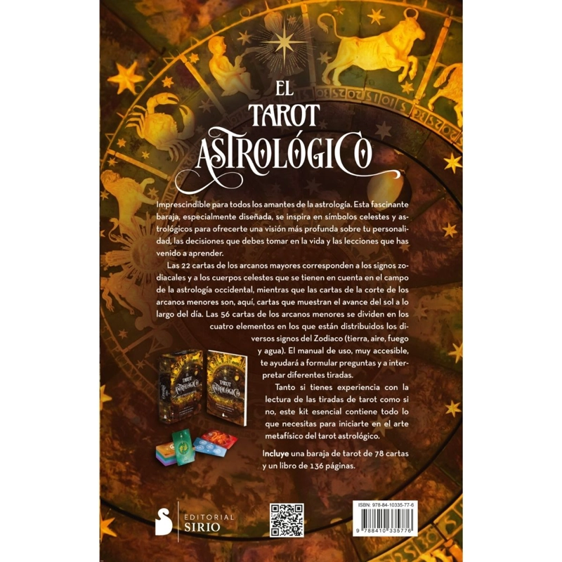 EL TAROT ASTROLOGICO (LIBRO+CARTAS) - 3