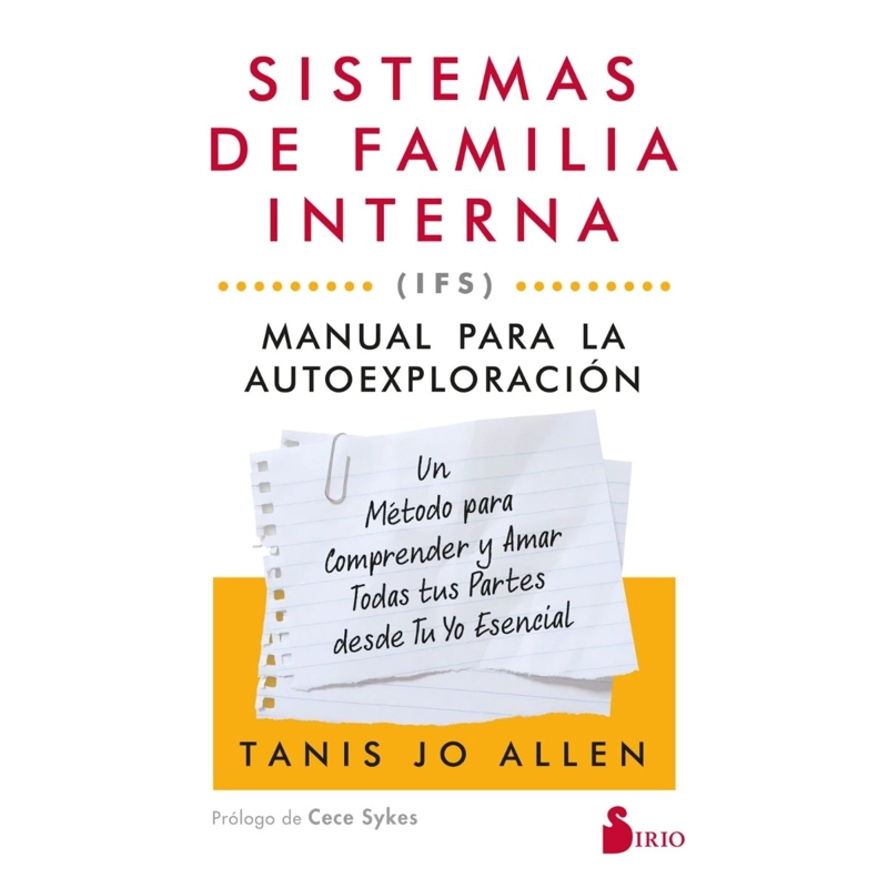 SISTEMAS DE FAMILIA INTERNA (IFS): MANUAL AUTOEXPLORACION - 1