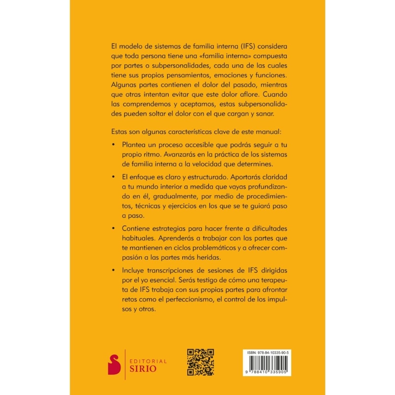 SISTEMAS DE FAMILIA INTERNA (IFS): MANUAL AUTOEXPLORACION - 3