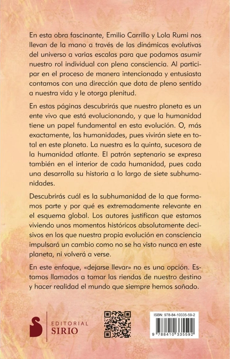 ANTROPOGE NESIS DE EDITORIAL SIRIO - 2