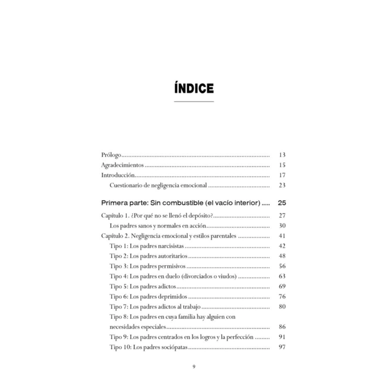 LA NEGLIGENCIA EMOCIONAL EN LA INFANCIA - 2