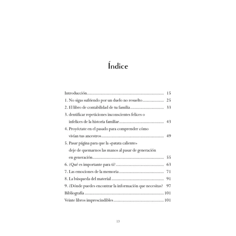 EJERCICIOS PRACTICOS DE PSICOGENEALOGIA - 2