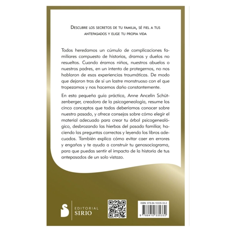 EJERCICIOS PRACTICOS DE PSICOGENEALOGIA - 3