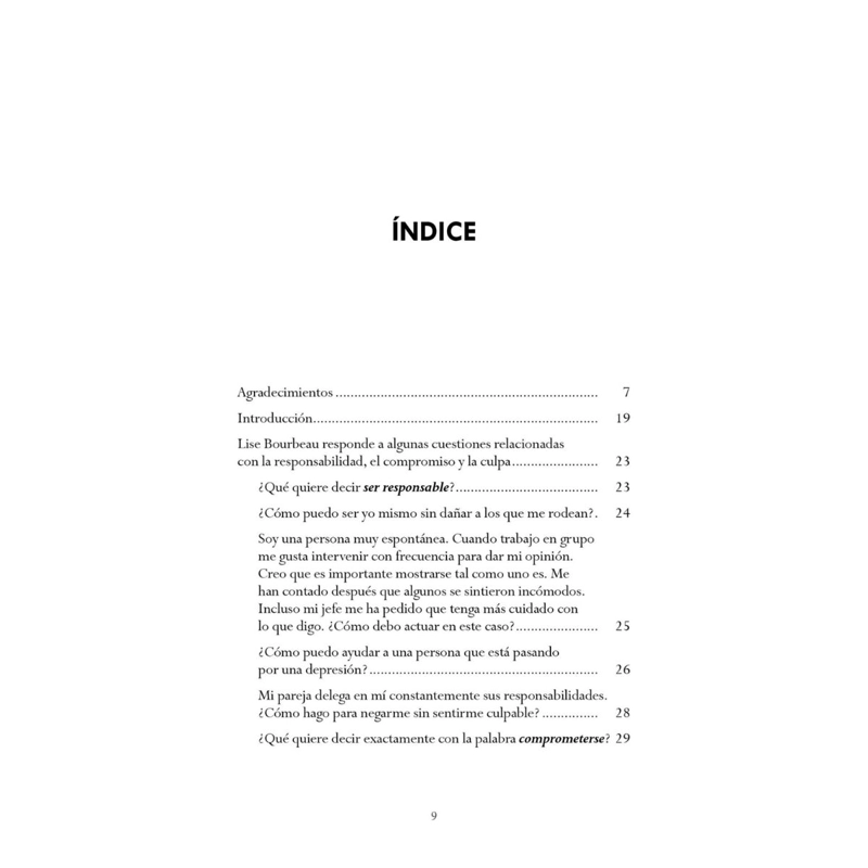 RESPONSABILIDAD, COMPROMISO Y CULPA - 2