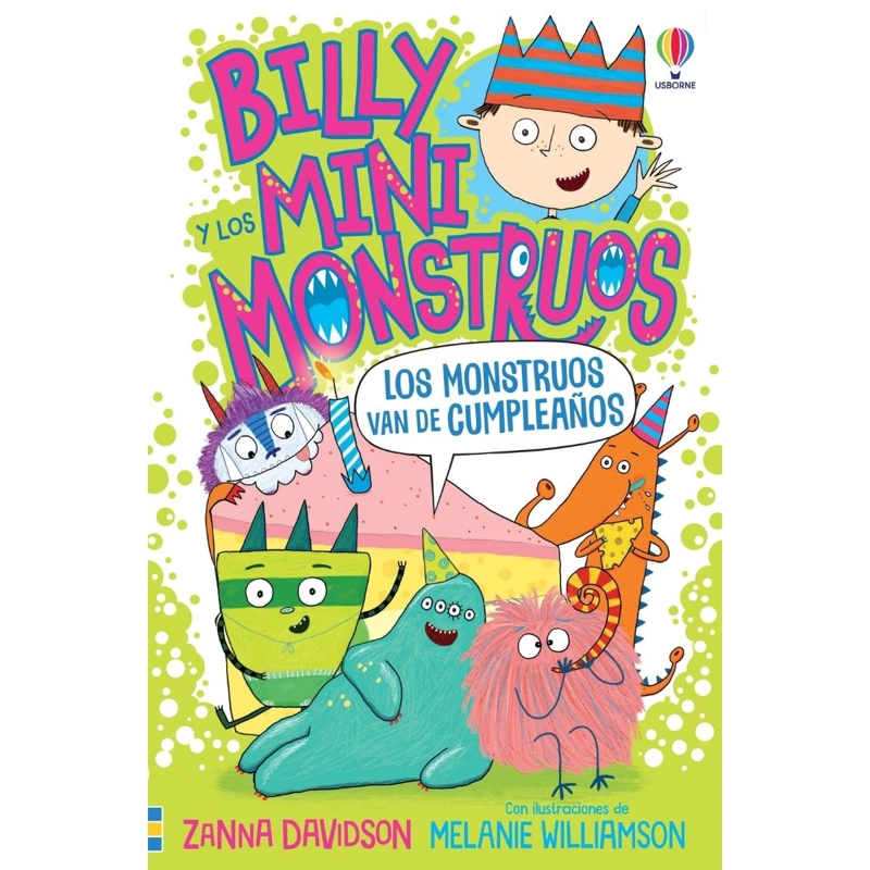 LOS MONSTRUOS VAN DE CUMPLEAÑOS. LIBRO 5 - 1