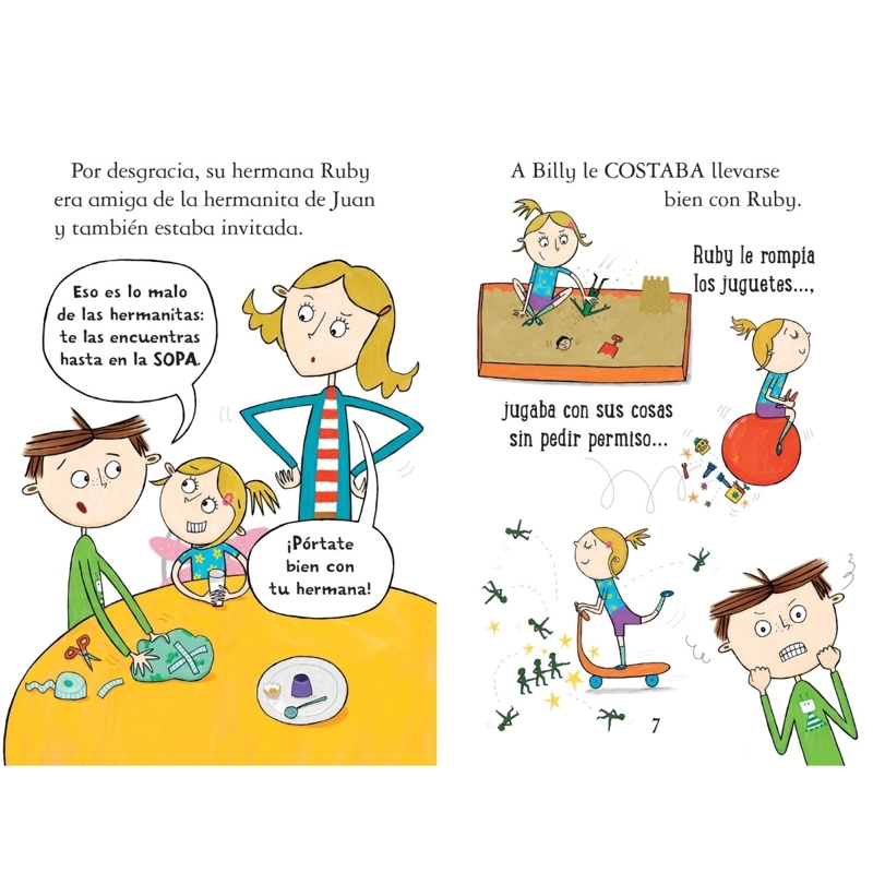 LOS MONSTRUOS VAN DE CUMPLEAÑOS. LIBRO 5 - 2