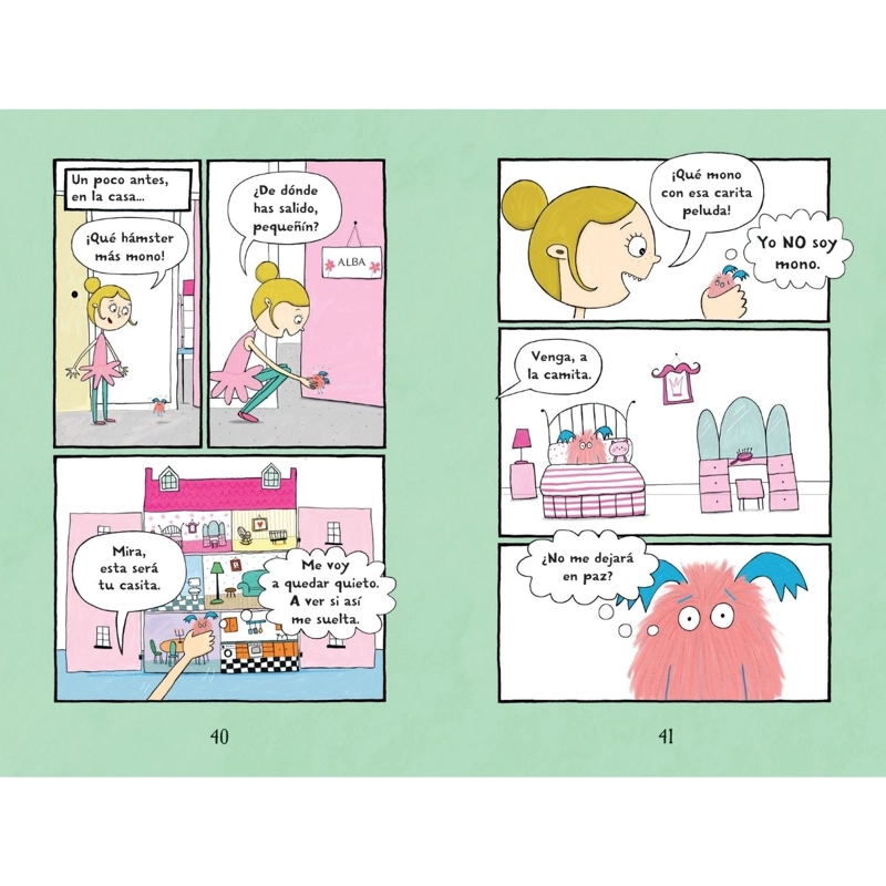 LOS MONSTRUOS VAN DE CUMPLEAÑOS. LIBRO 5 - 3