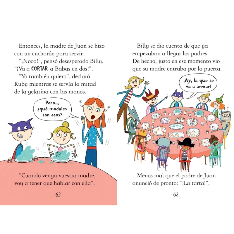 LOS MONSTRUOS VAN DE CUMPLEAÑOS. LIBRO 5 - 4